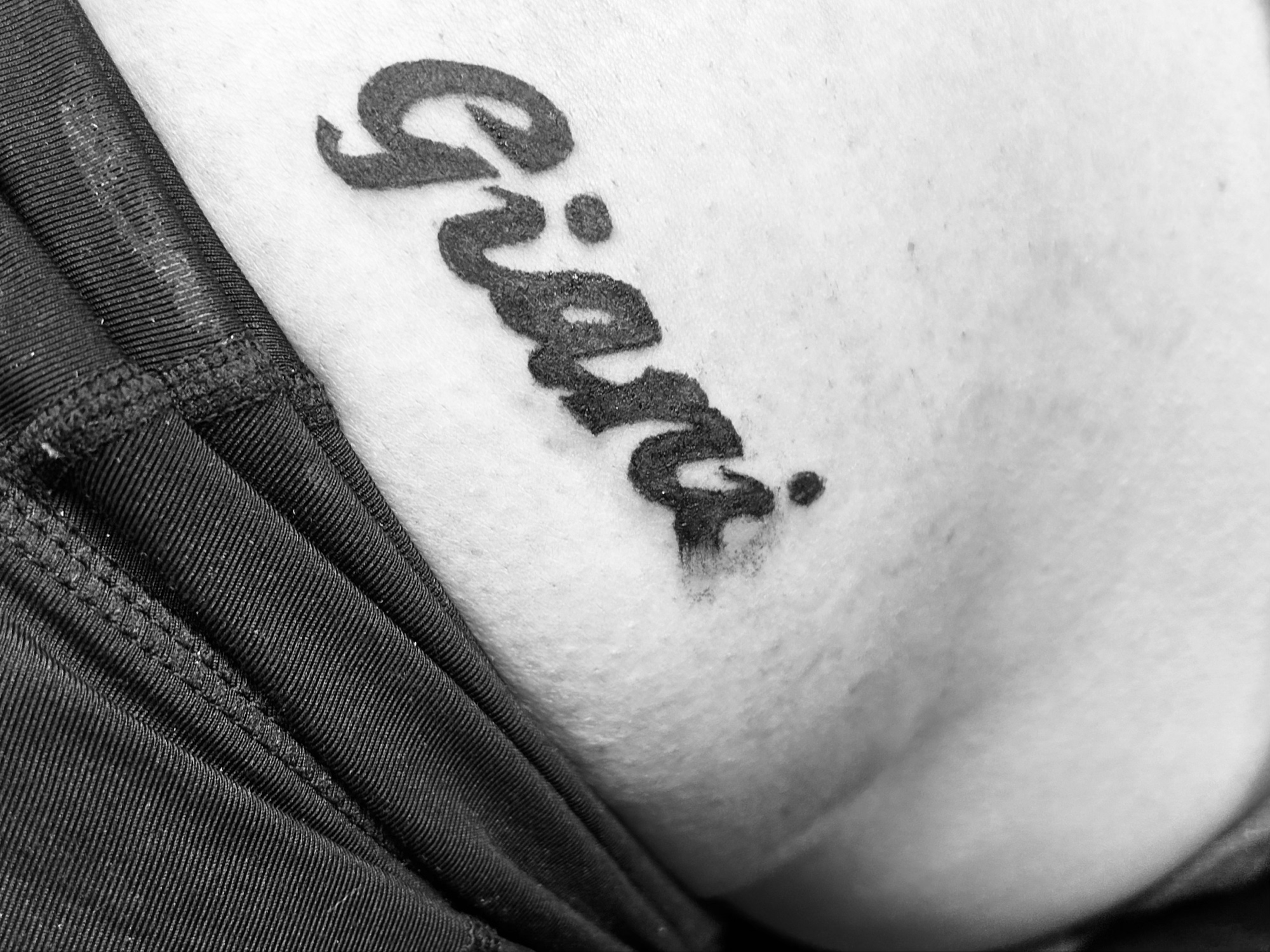 Script tattoo